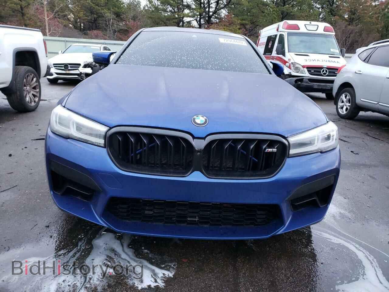 2021 BMW M5 - VIN: WBS83CH03MCG05985 - Photo 5