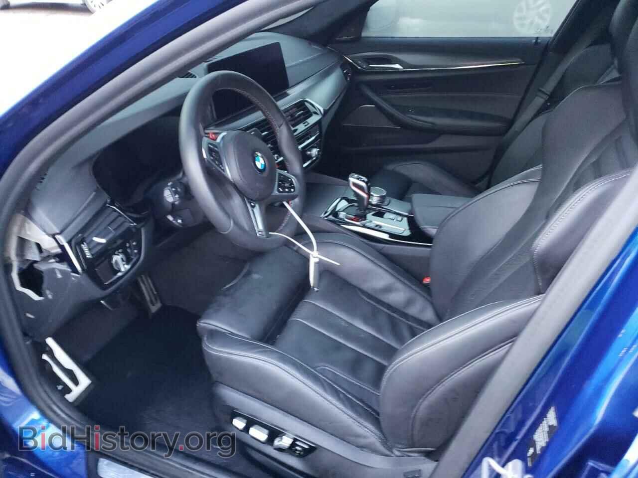 2021 BMW M5 - VIN: WBS83CH03MCG05985 - Photo 7