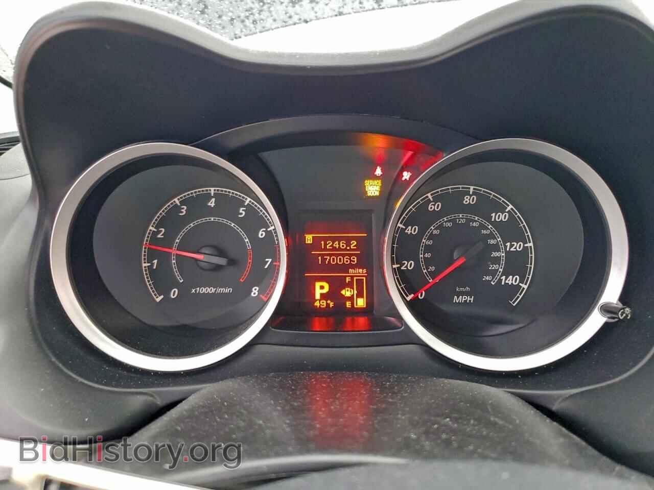 2014 MITSUBISHI LANCER - VIN: JA32U2FU1EU021571 - Фото 9