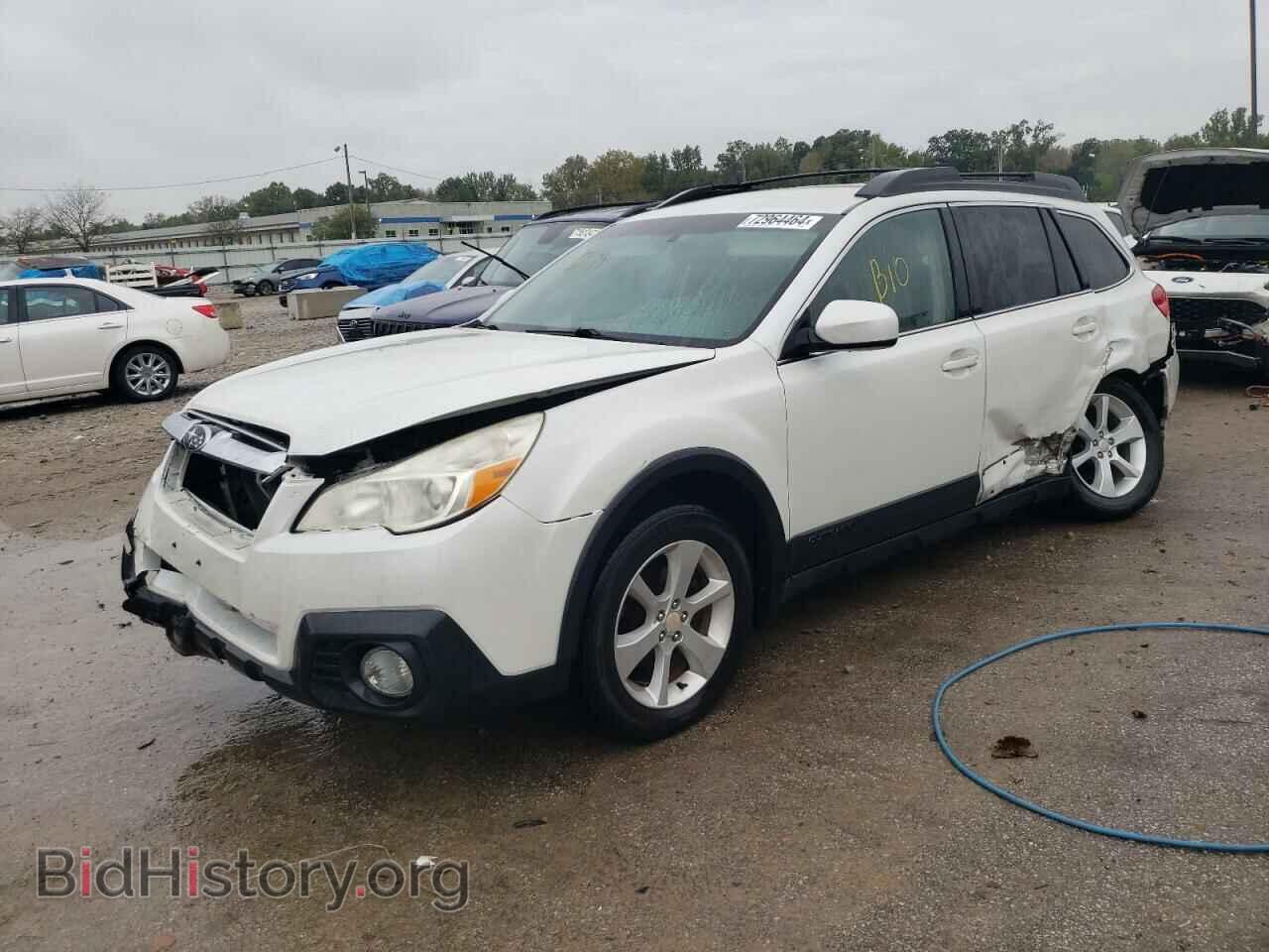 Фотография 4S4BRCCC1D3209415 - SUBARU OUTBACK 2013