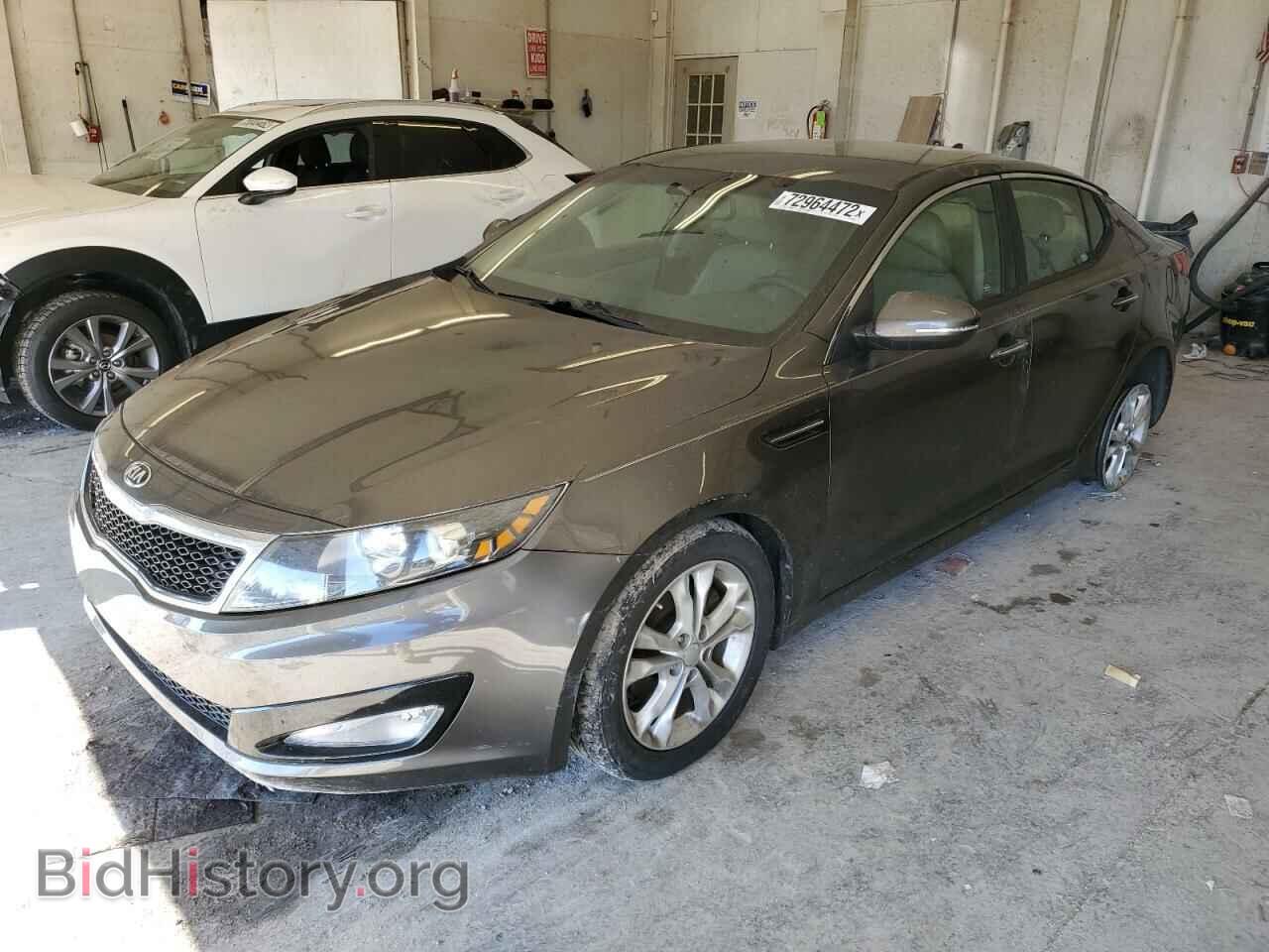 Фотография 5XXGN4A71DG250032 - KIA OPTIMA 2013