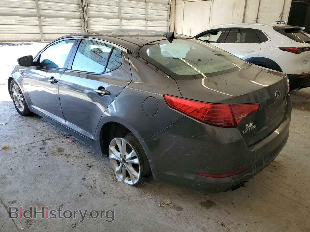 2013 KIA OPTIMA - VIN: 5XXGN4A71DG250032 - Фото 2