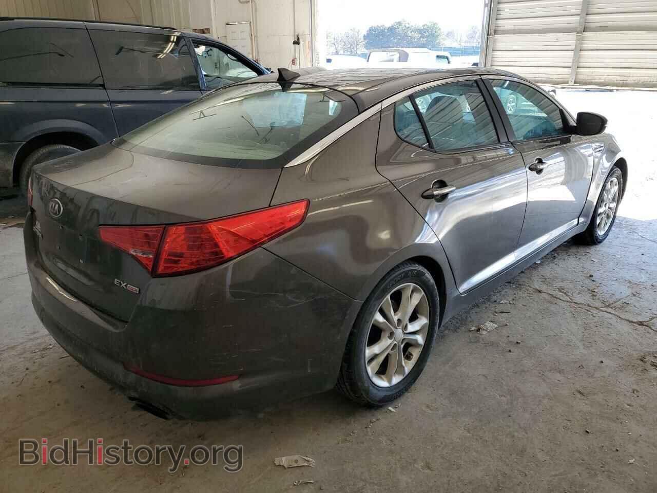 2013 KIA OPTIMA - VIN: 5XXGN4A71DG250032 - Фото 3