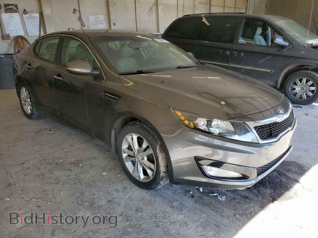 2013 KIA OPTIMA - VIN: 5XXGN4A71DG250032 - Фото 4