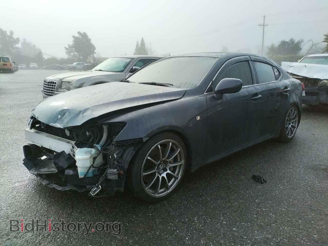 Photo JTHBK262472044569 - LEXUS IS 2007