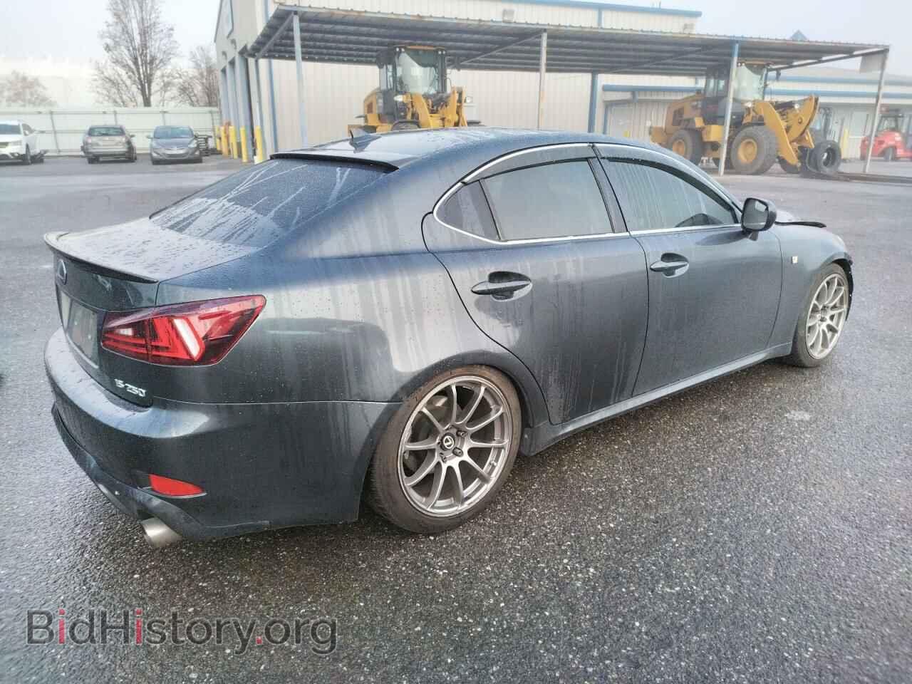 2007 LEXUS IS - VIN: JTHBK262472044569 - Фото 3