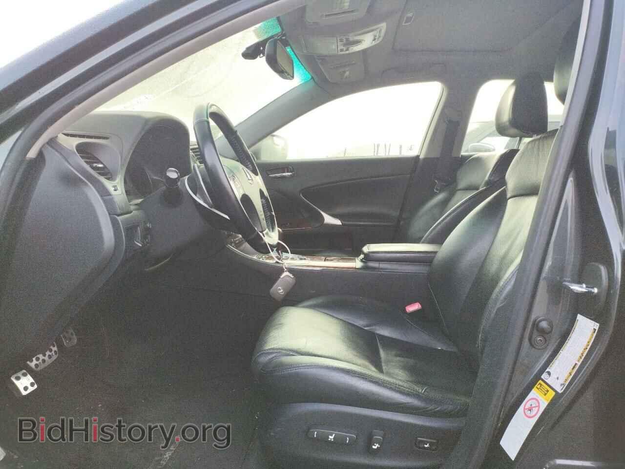 2007 LEXUS IS - VIN: JTHBK262472044569 - Фото 7
