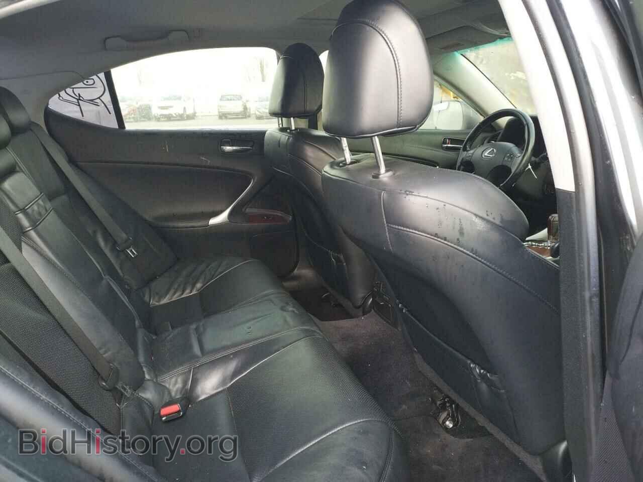 2007 LEXUS IS - VIN: JTHBK262472044569 - Фото 10
