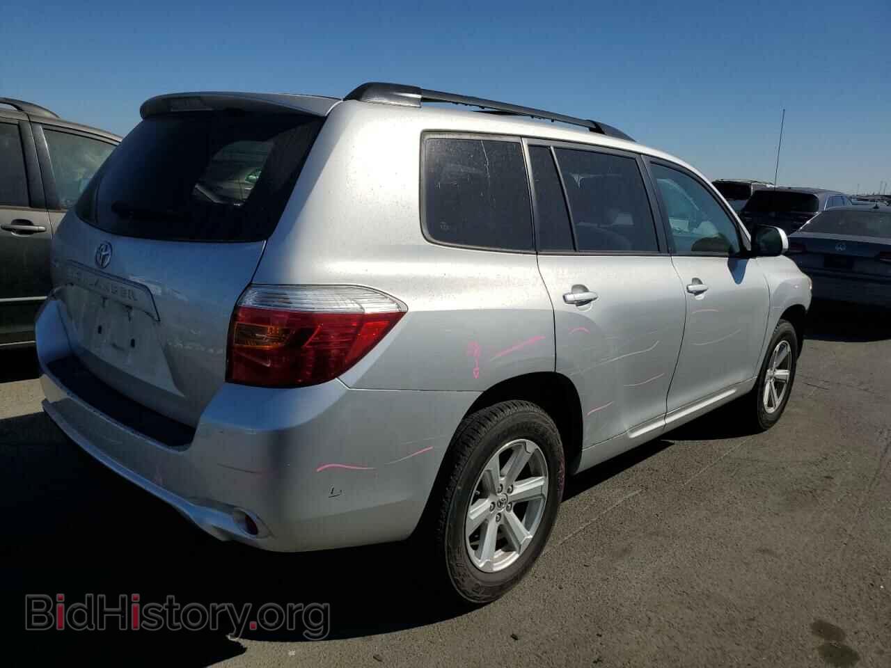 2009 TOYOTA HIGHLANDER - VIN: JTEDA41A192004620 - Фото 3