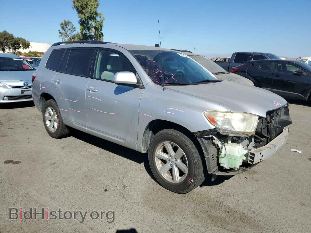 2009 TOYOTA HIGHLANDER - VIN: JTEDA41A192004620 - Фото 4