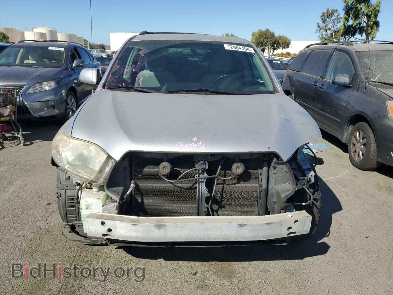 2009 TOYOTA HIGHLANDER - VIN: JTEDA41A192004620 - Фото 5