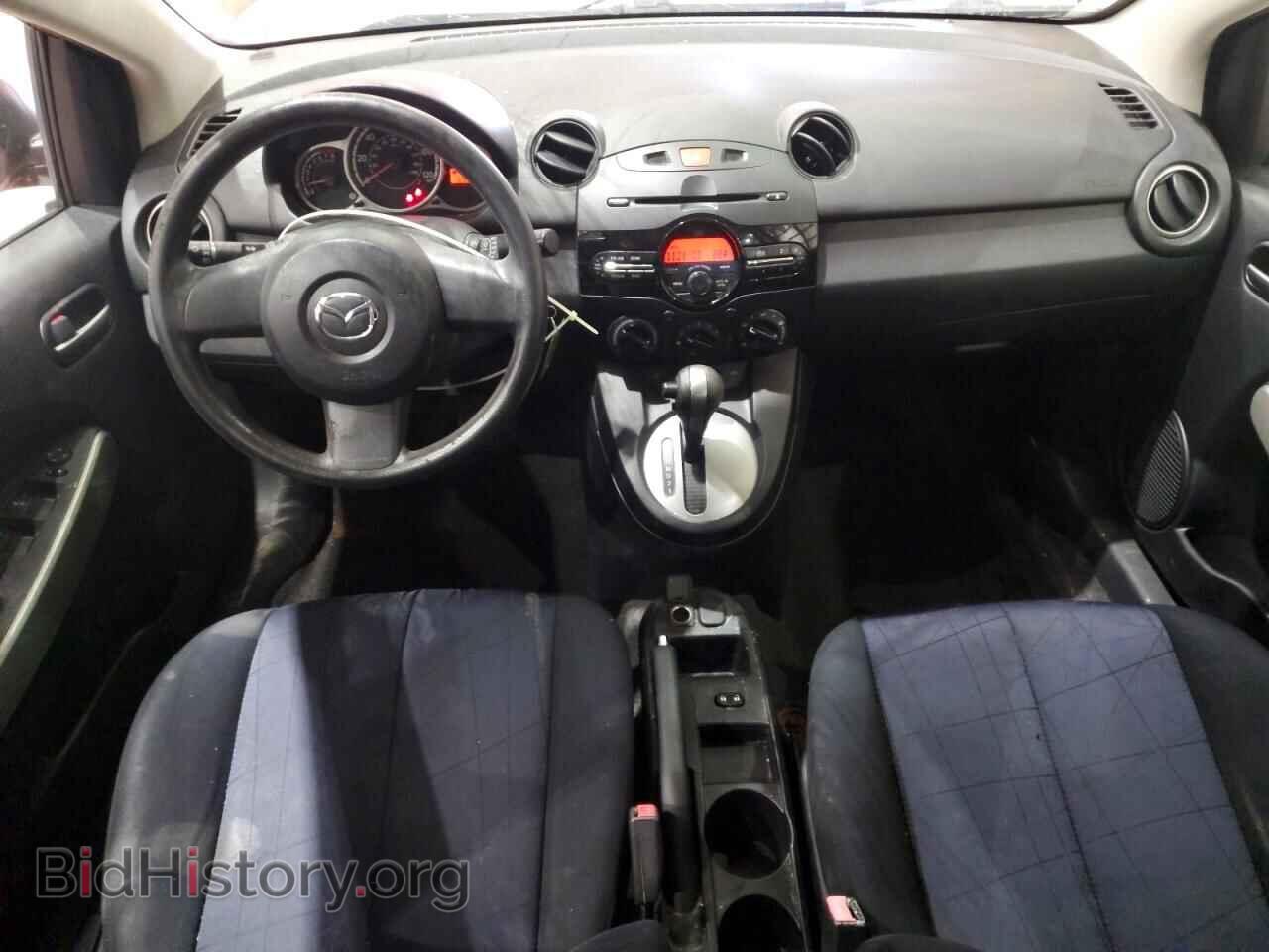 2011 MAZDA 2 - VIN: JM1DE1HYXB0108471 - Фото 8