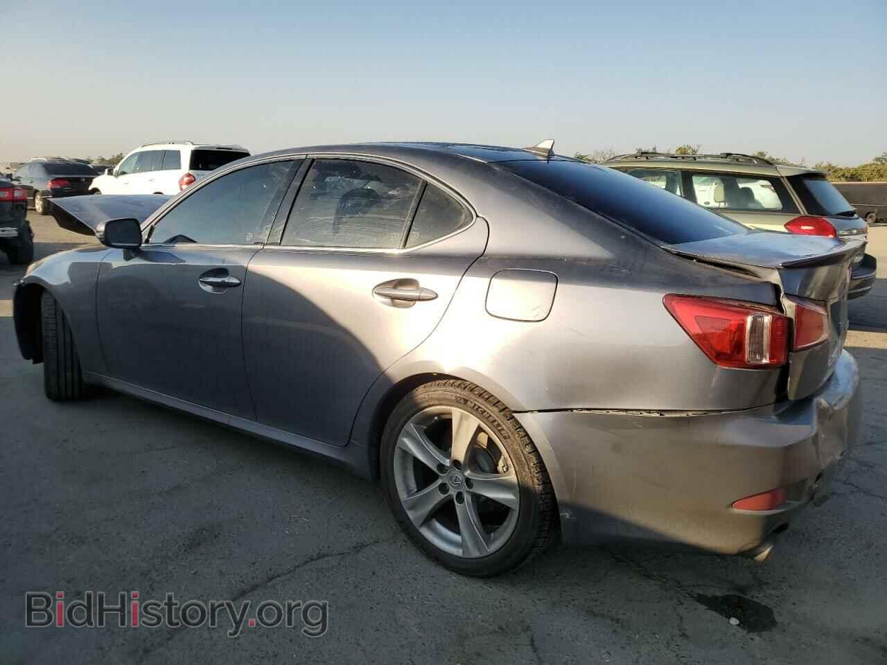 2012 LEXUS IS - VIN: JTHBF5C29C5179324 - Фото 2