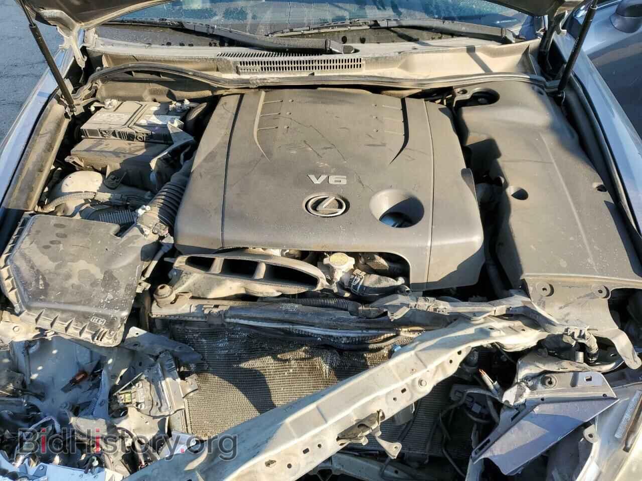 2012 LEXUS IS - VIN: JTHBF5C29C5179324 - Фото 11