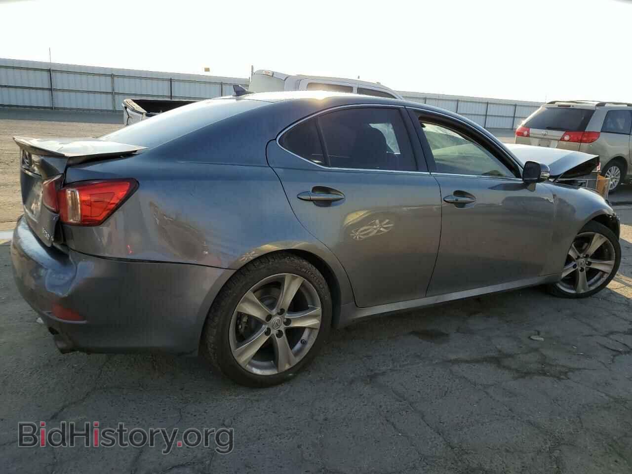 2012 LEXUS IS - VIN: JTHBF5C29C5179324 - Фото 3