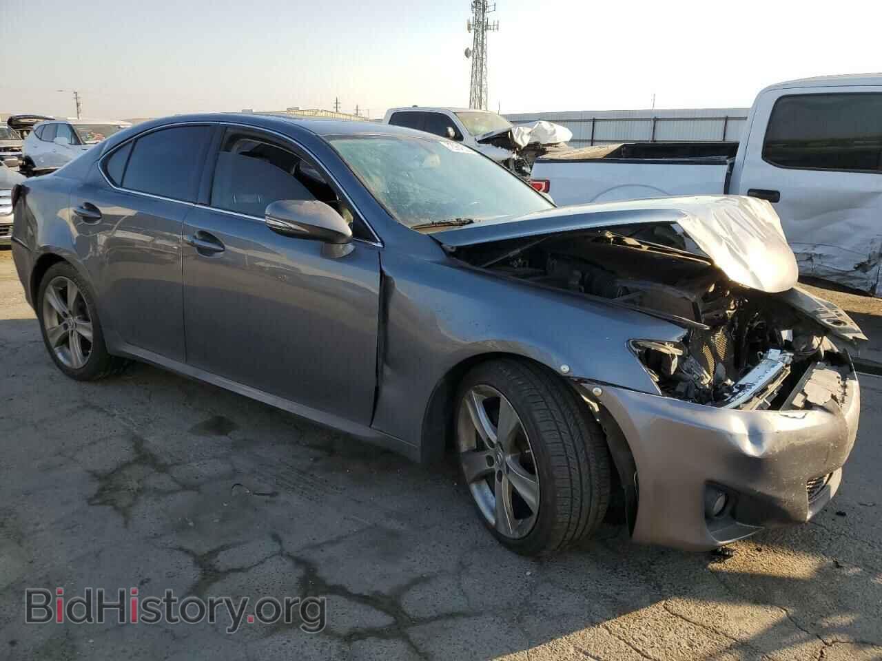 2012 LEXUS IS - VIN: JTHBF5C29C5179324 - Фото 4