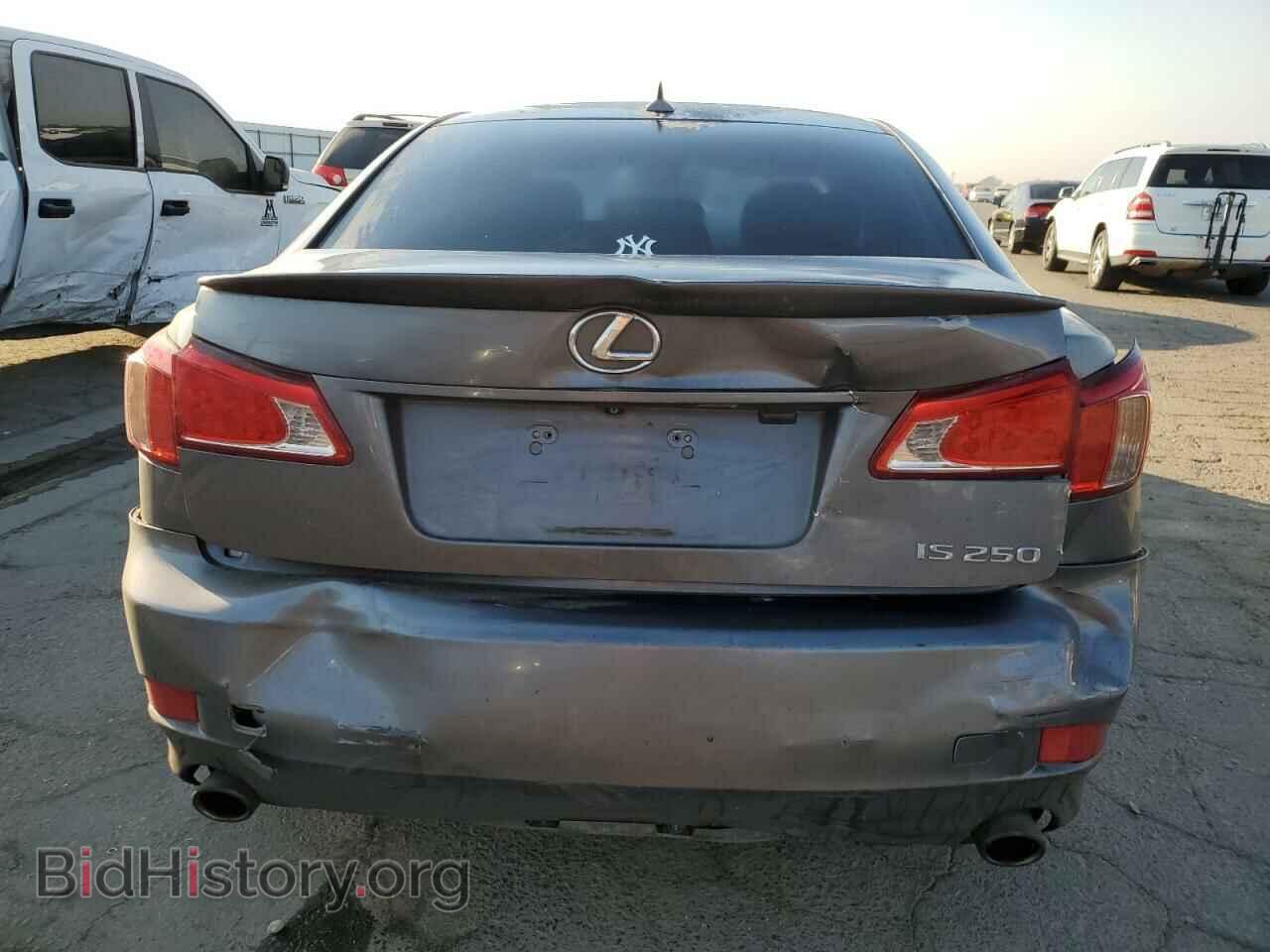 2012 LEXUS IS - VIN: JTHBF5C29C5179324 - Фото 6