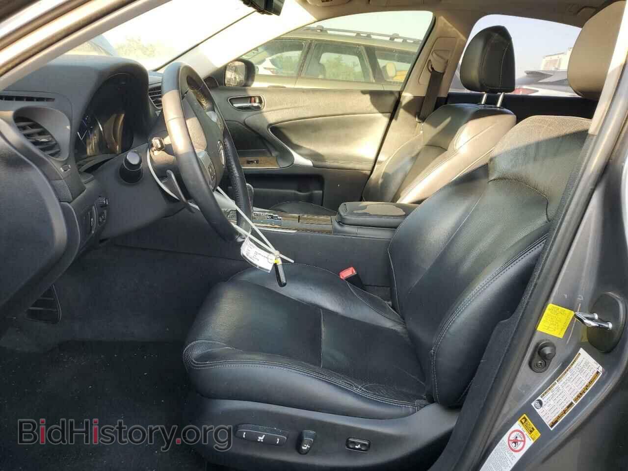2012 LEXUS IS - VIN: JTHBF5C29C5179324 - Фото 7