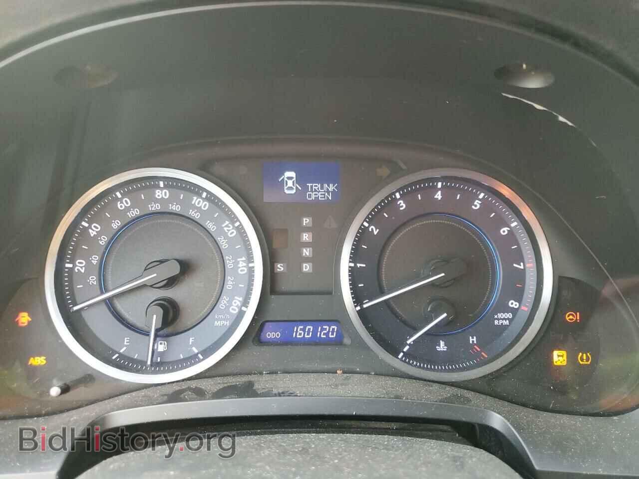 2012 LEXUS IS - VIN: JTHBF5C29C5179324 - Фото 9