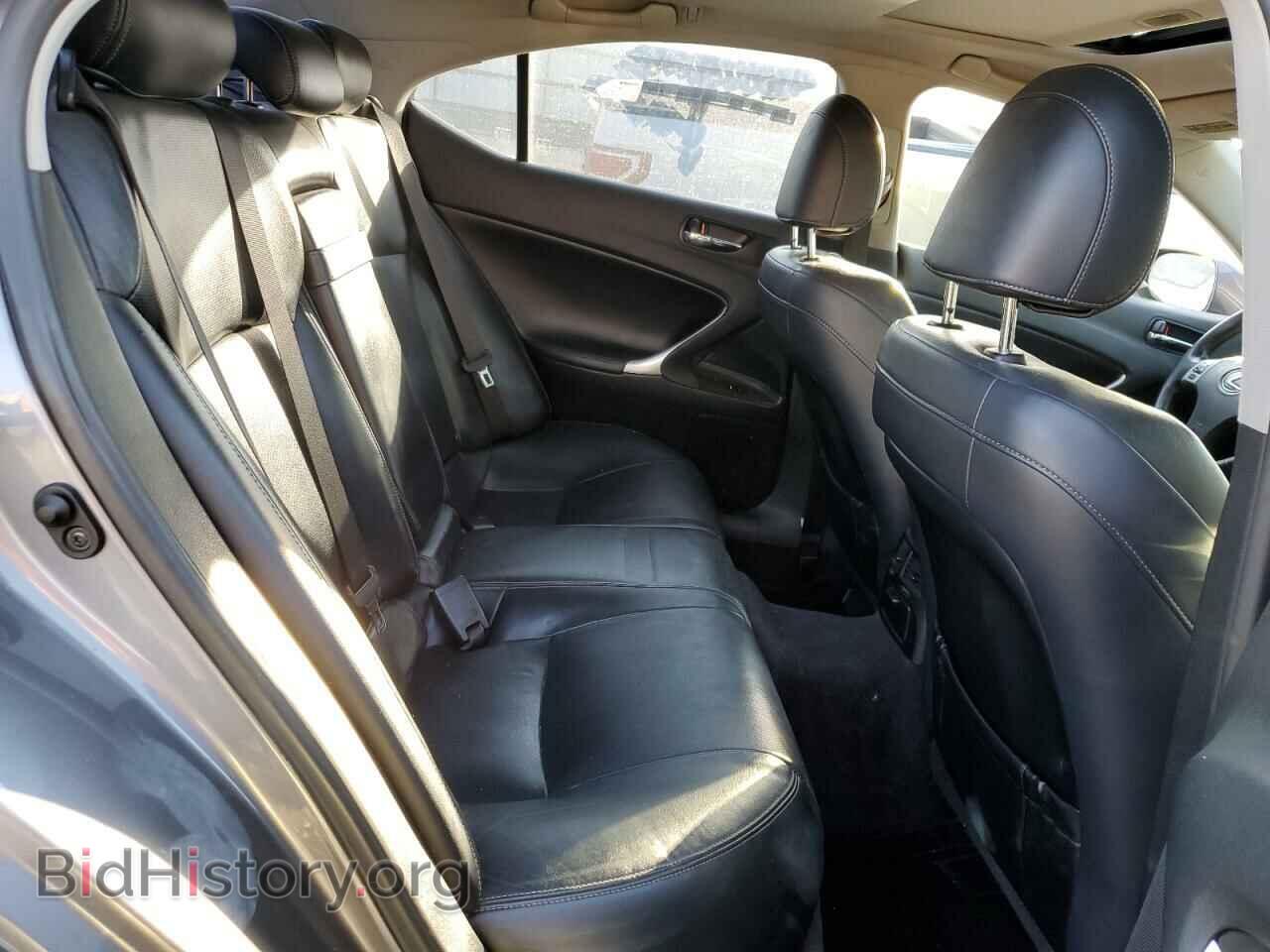 2012 LEXUS IS - VIN: JTHBF5C29C5179324 - Фото 10
