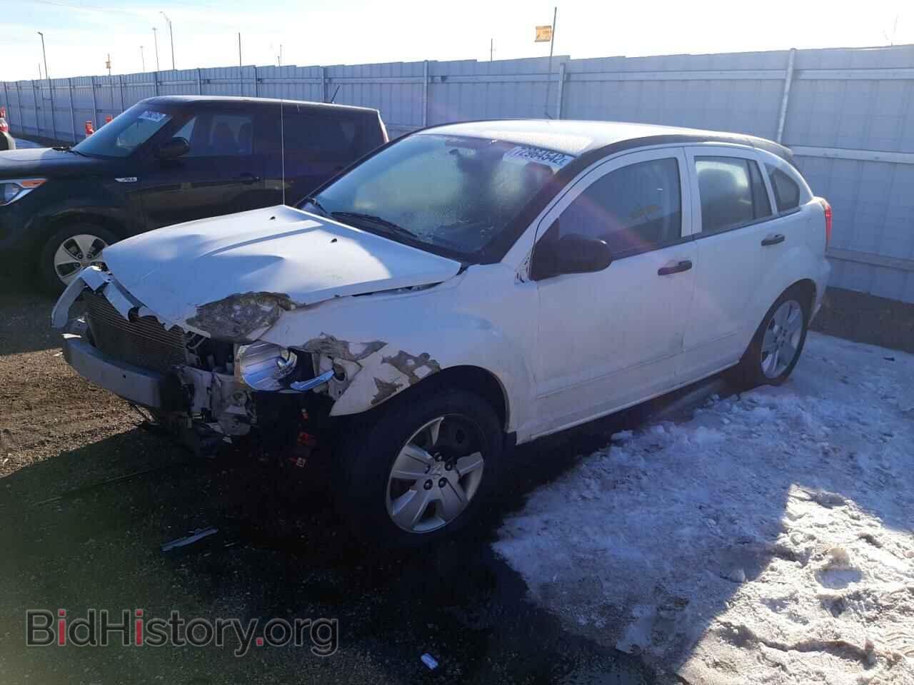 Фотография 1B3HB48B67D507015 - DODGE CALIBER 2007