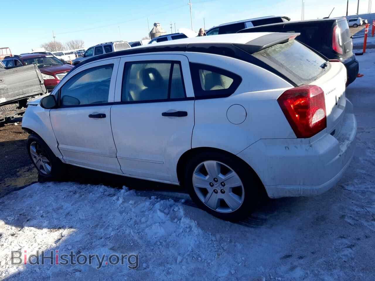 2007 DODGE CALIBER - VIN: 1B3HB48B67D507015 - Photo 2