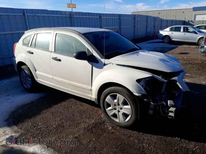 2007 Dodge CALIBER (VIN 1B3HB48B67D507015) — фото 4 из 12