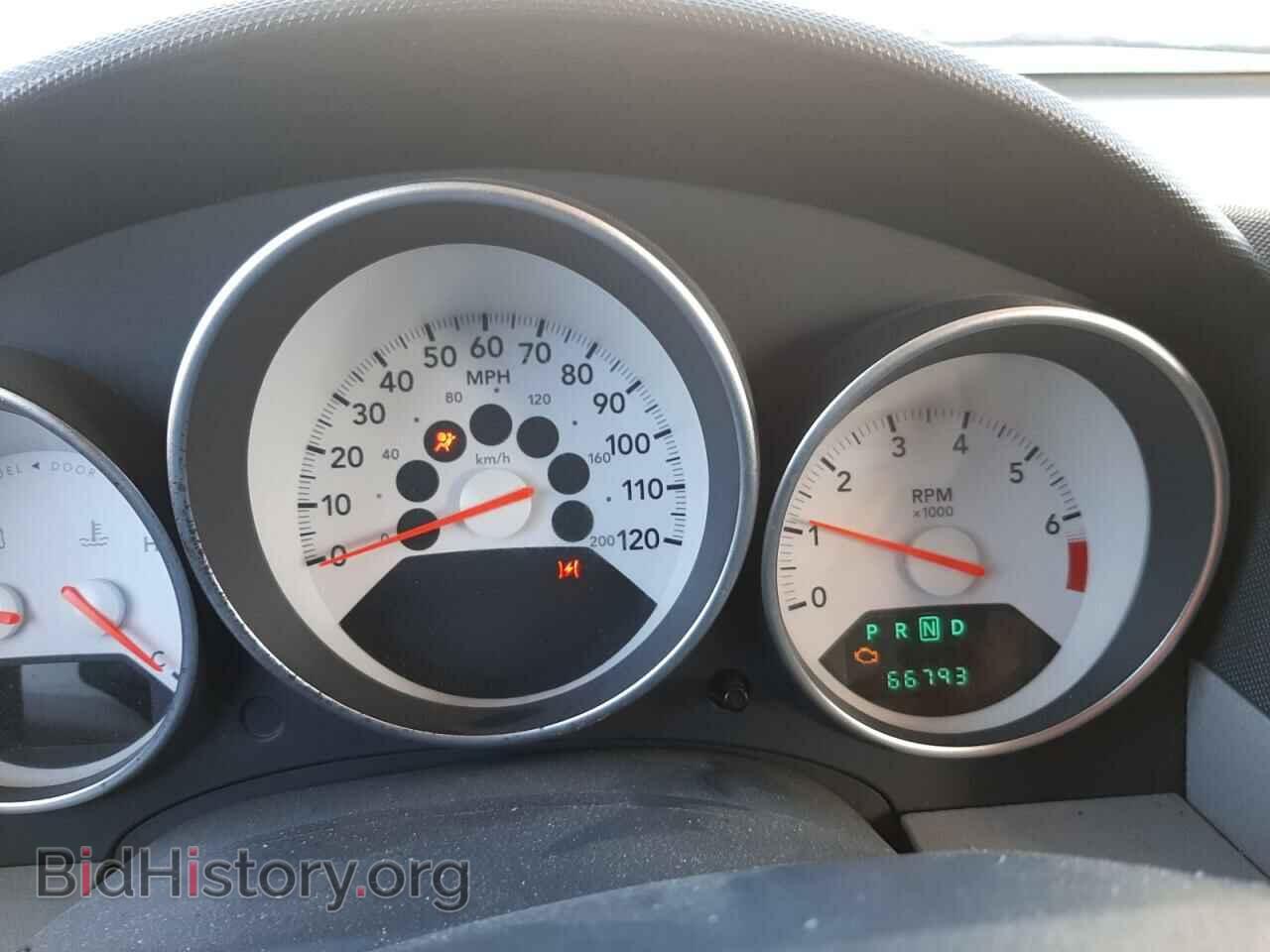 2007 DODGE CALIBER - VIN: 1B3HB48B67D507015 - Photo 9