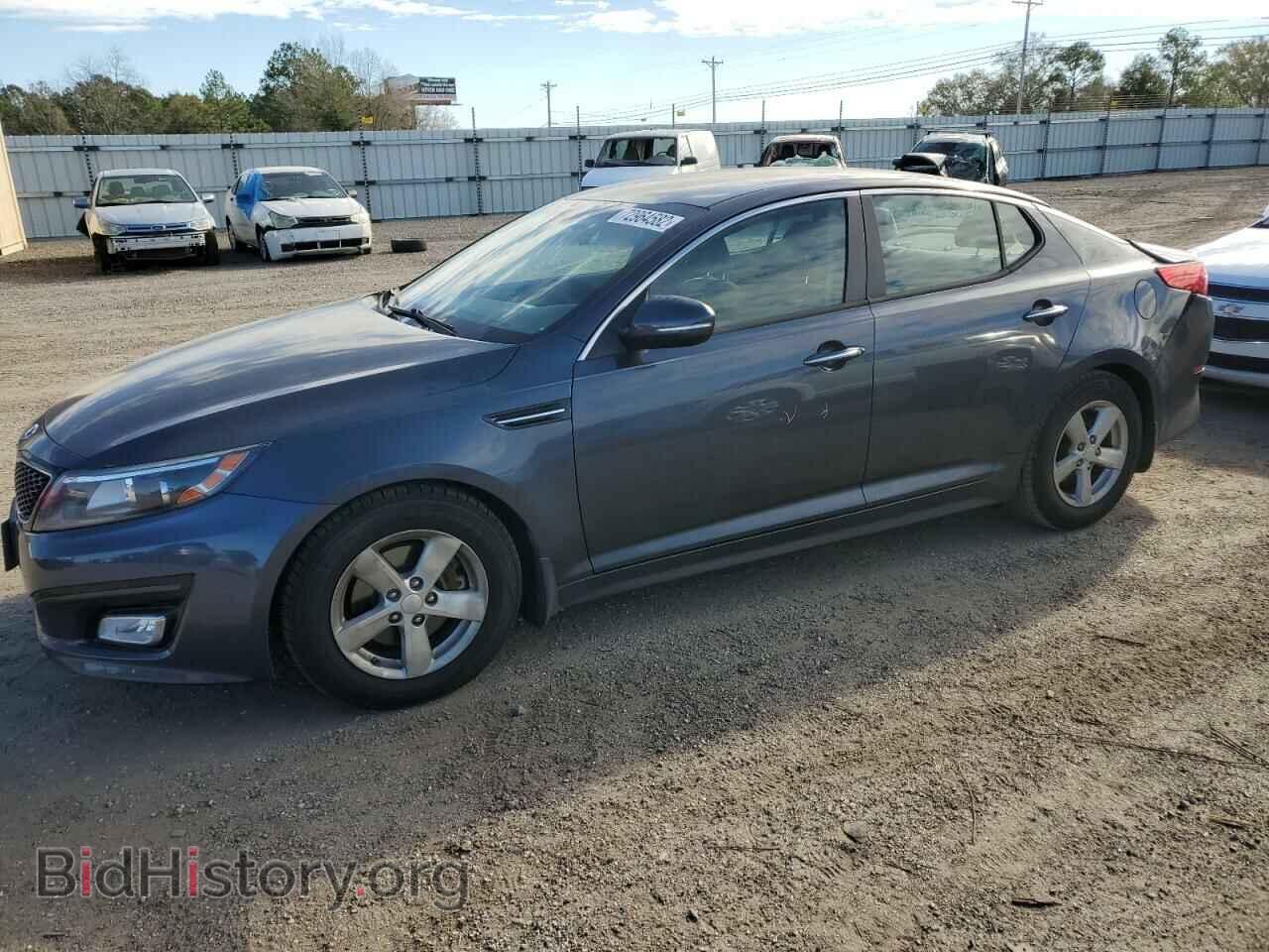 Фотография KNAGM4A73F5605497 - KIA OPTIMA 2015