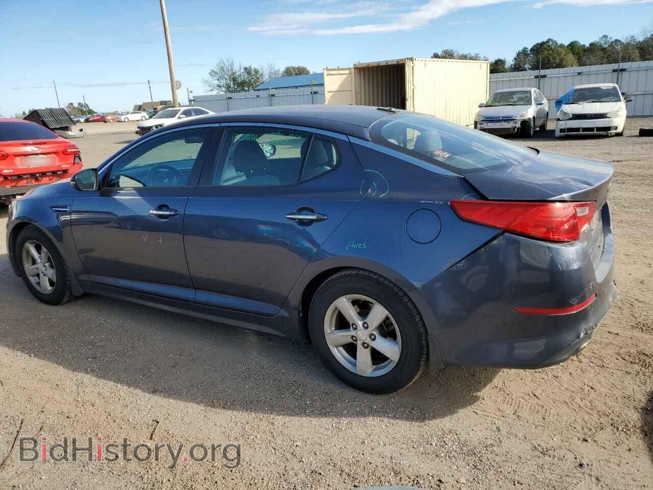 2015 KIA OPTIMA - VIN: KNAGM4A73F5605497 - Photo 2