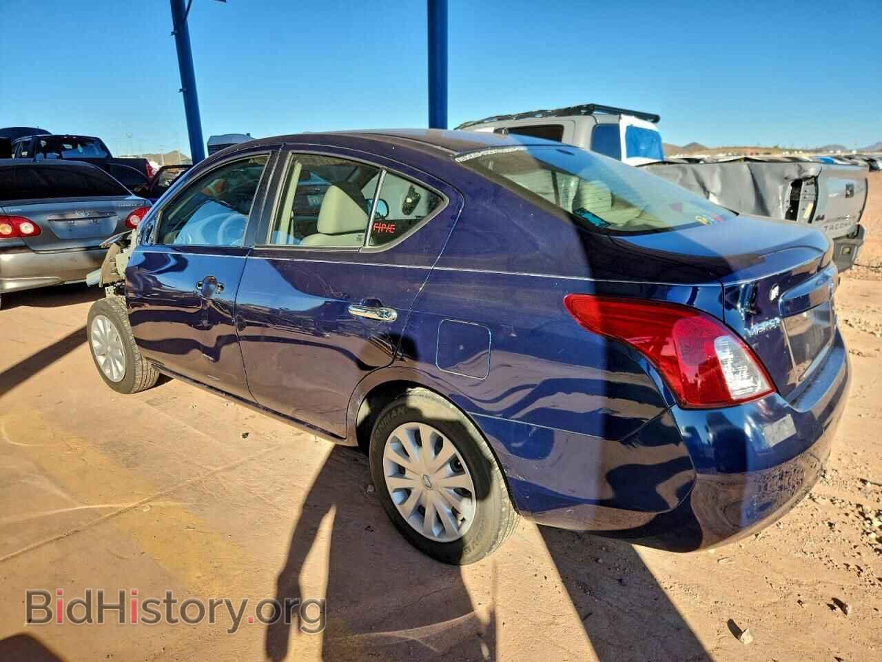 2012 NISSAN VERSA - VIN: 3N1CN7AP4CL822233 - Фото 2