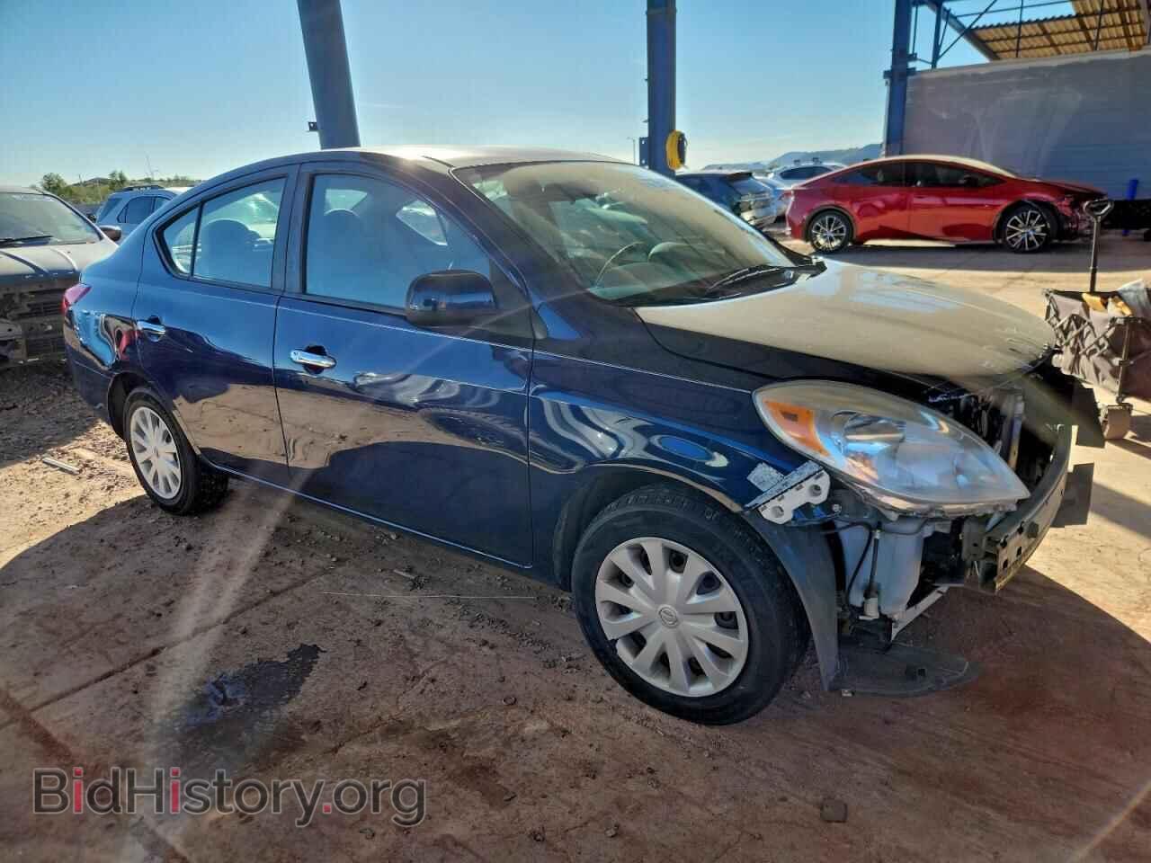 2012 NISSAN VERSA - VIN: 3N1CN7AP4CL822233 - Фото 4