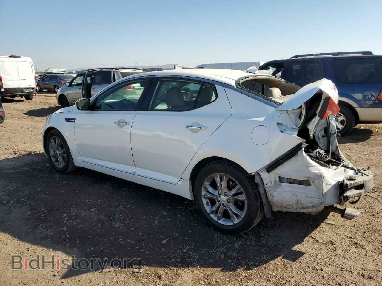 2013 KIA OPTIMA - VIN: 5XXGN4A71DG233974 - Фото 2