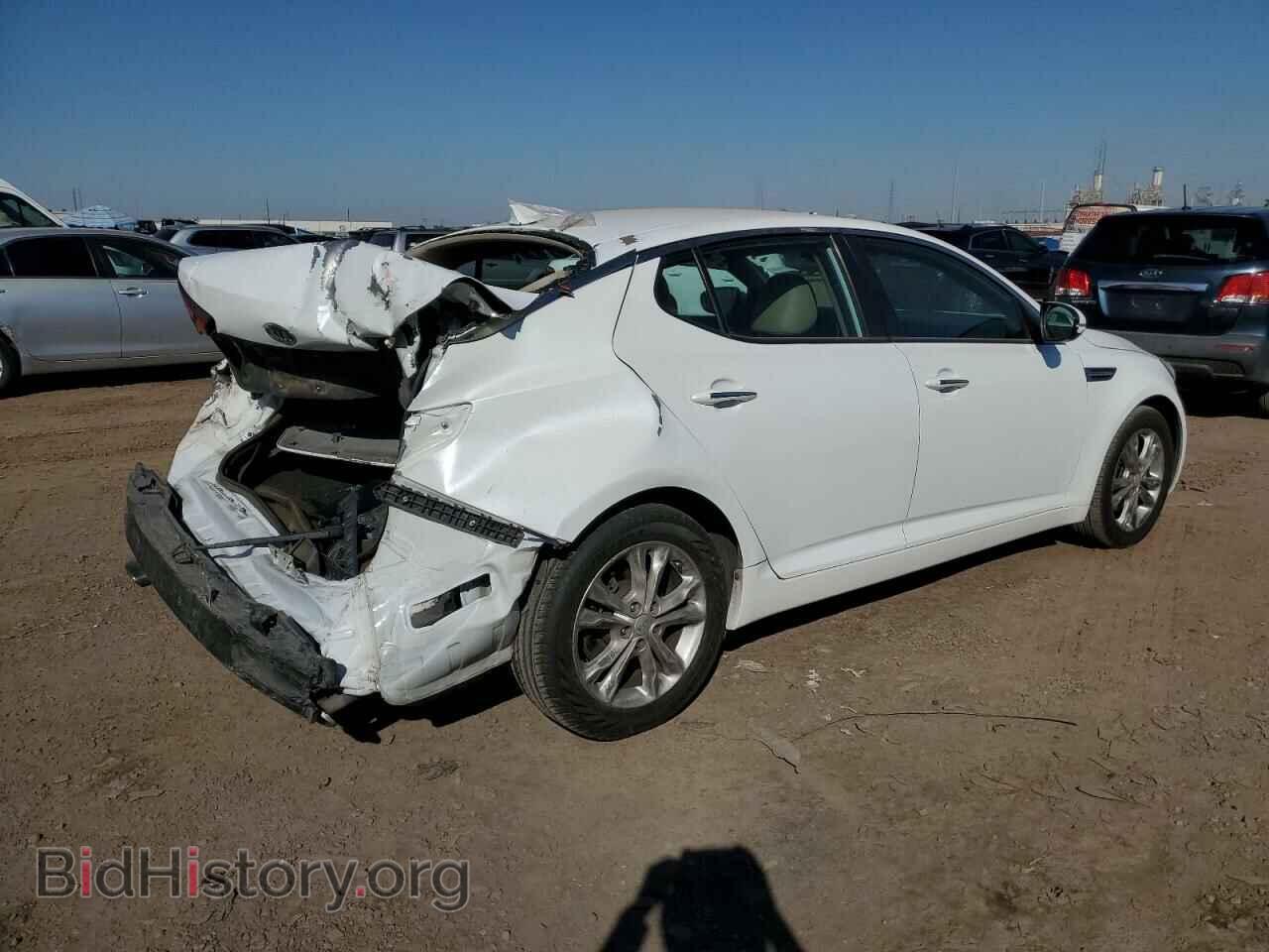 2013 KIA OPTIMA - VIN: 5XXGN4A71DG233974 - Фото 3