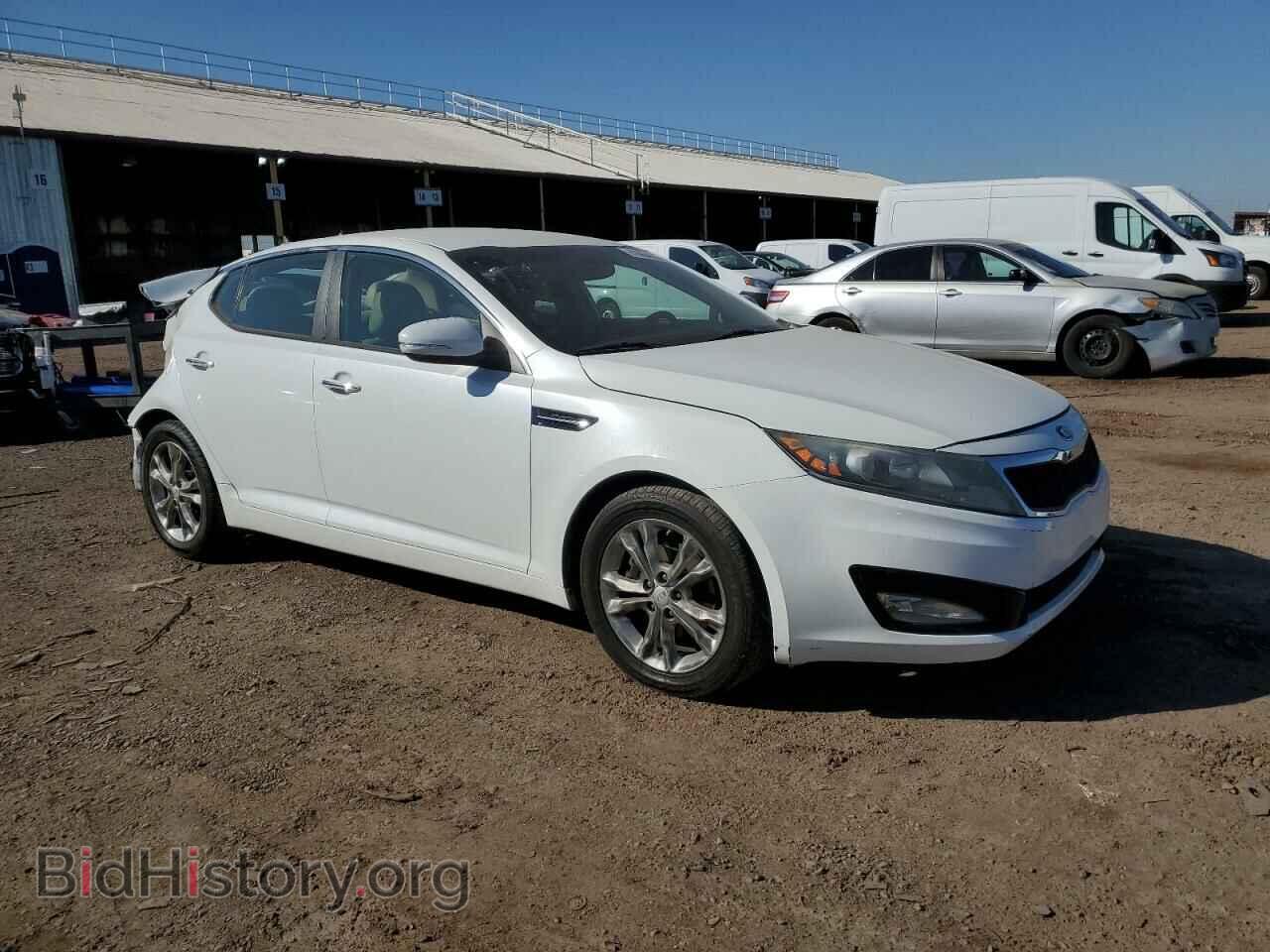 2013 KIA OPTIMA - VIN: 5XXGN4A71DG233974 - Фото 4
