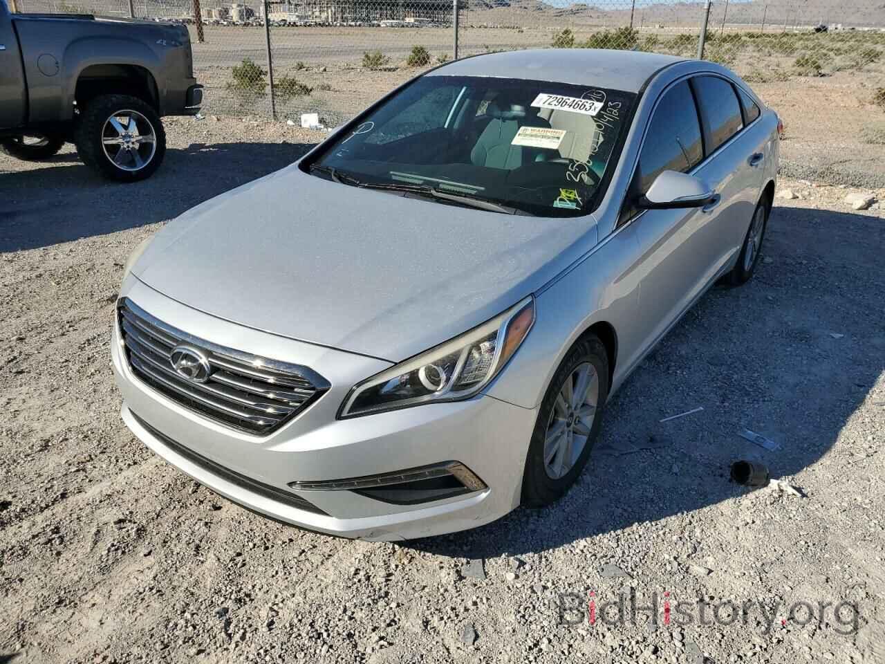 Photo 5NPE24AA3FH096829 - HYUNDAI SONATA 2015