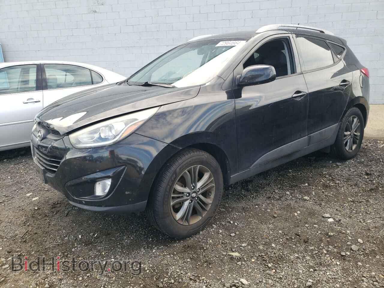 Photo KM8JUCAG3FU115128 - HYUNDAI TUCSON 2015