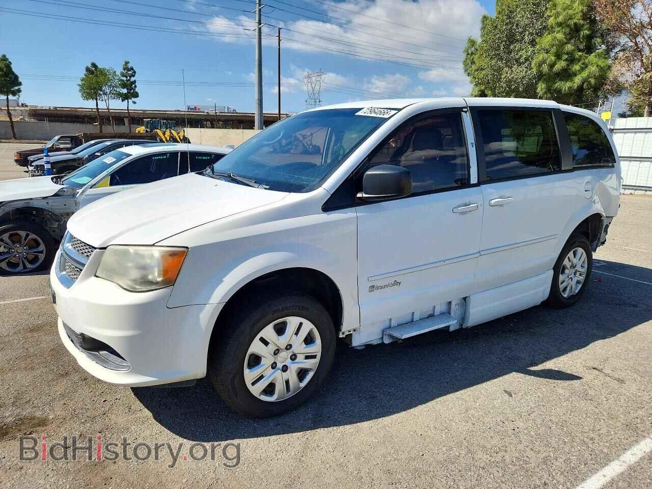 Photo 2C7WDGBG3ER319622 - DODGE CARAVAN 2014