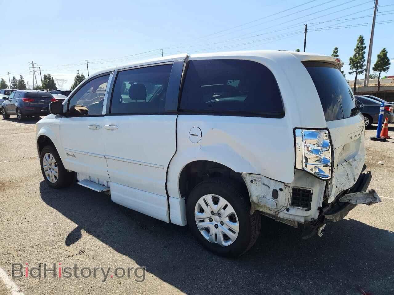 2014 DODGE CARAVAN - VIN: 2C7WDGBG3ER319622 - Photo 2