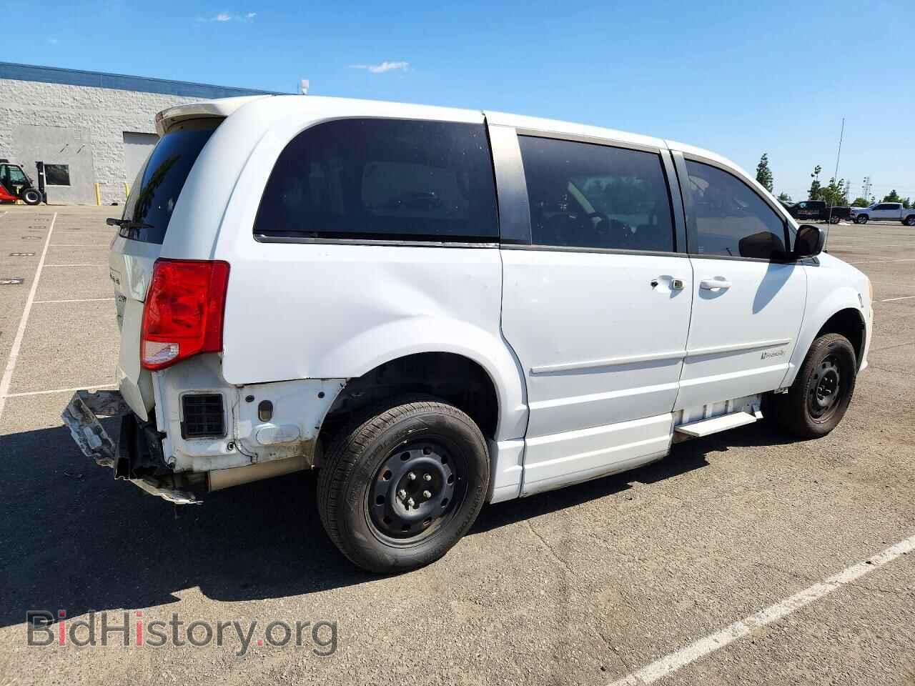 2014 DODGE CARAVAN - VIN: 2C7WDGBG3ER319622 - Photo 3