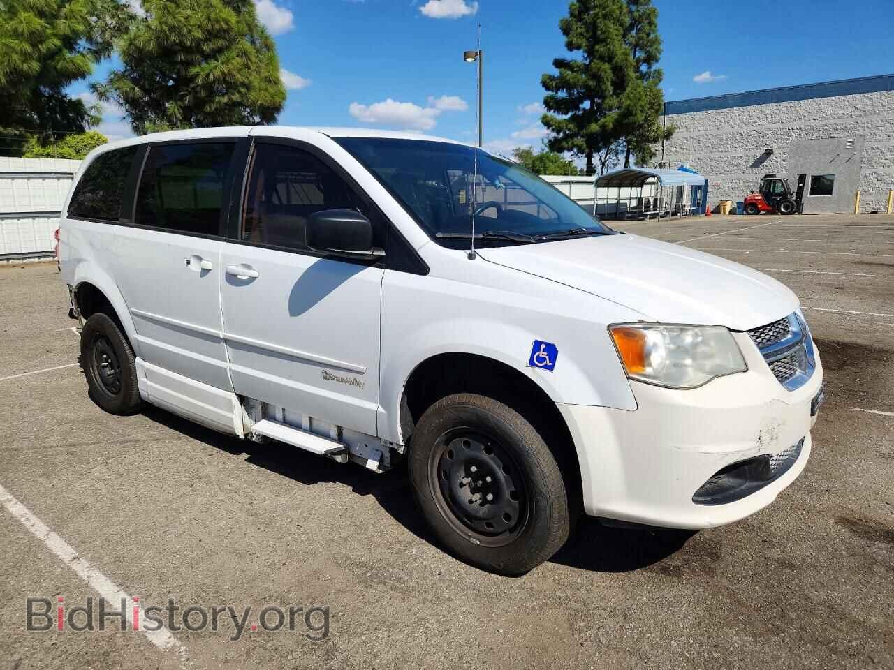 2014 DODGE CARAVAN - VIN: 2C7WDGBG3ER319622 - Photo 4