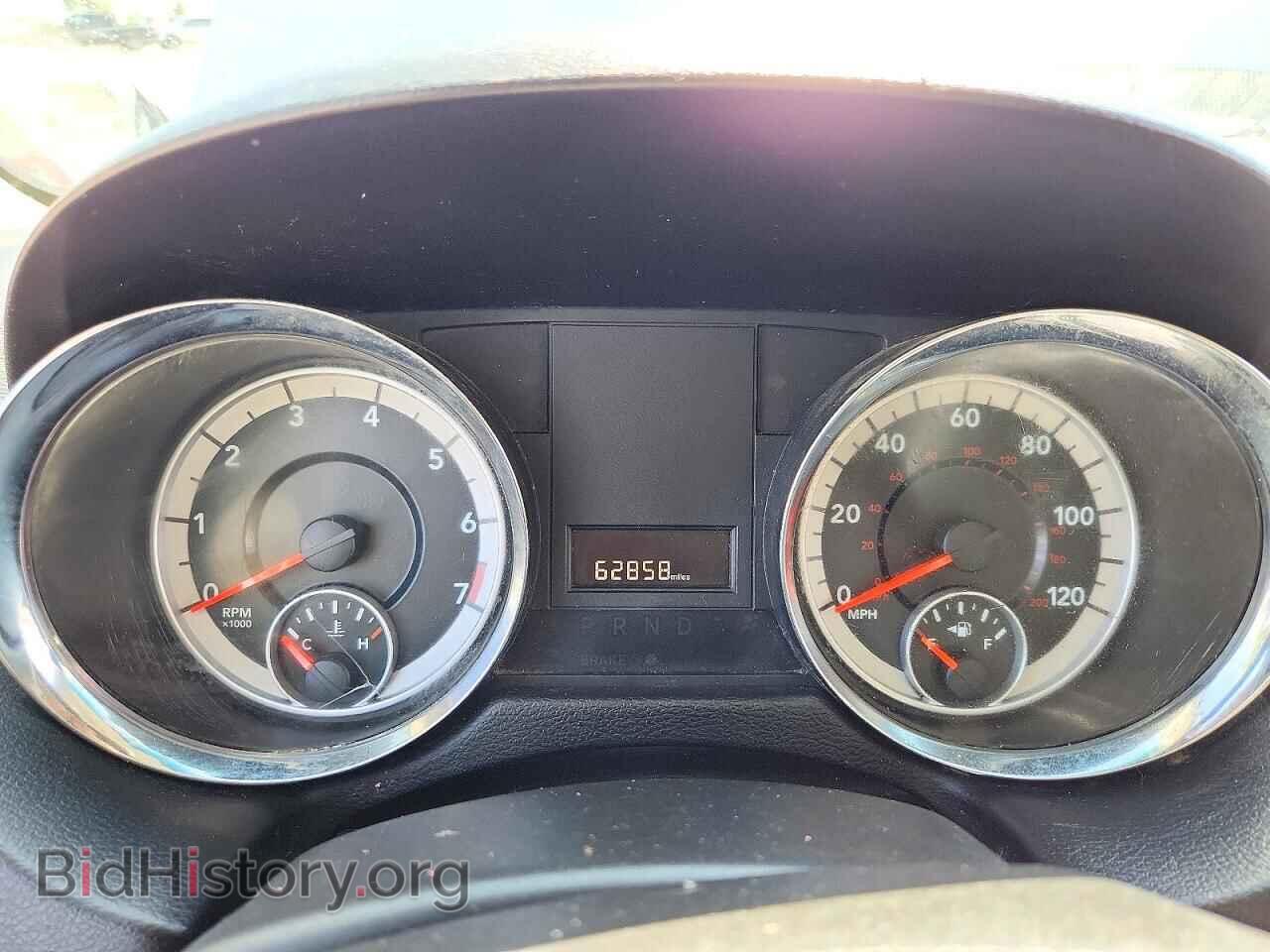 2014 DODGE CARAVAN - VIN: 2C7WDGBG3ER319622 - Photo 9