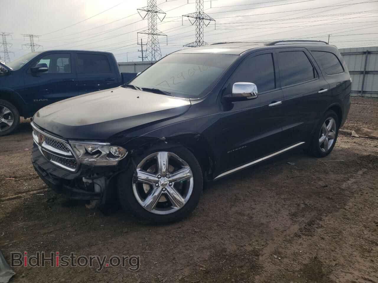 Photo 1C4SDJET4DC500687 - DODGE DURANGO 2013