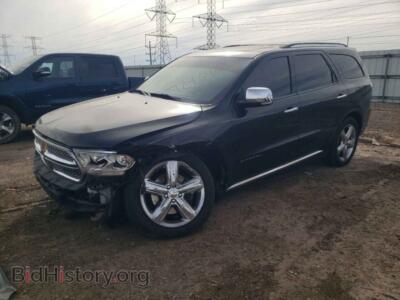 2013 Dodge DURANGO Citadel, черный — VIN 1C4SDJET4DC500687, Copart
