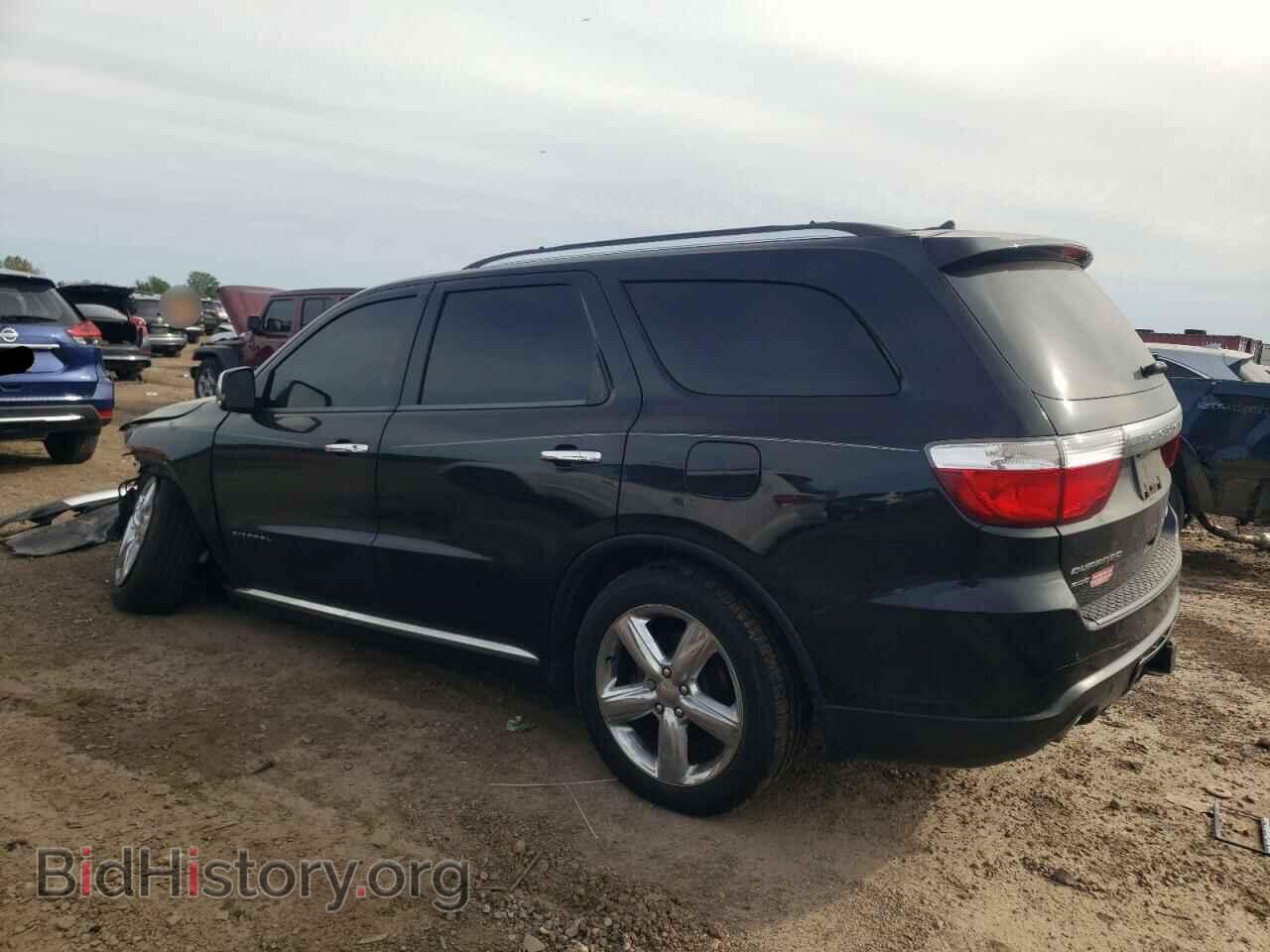 2013 DODGE DURANGO - VIN: 1C4SDJET4DC500687 - Photo 2