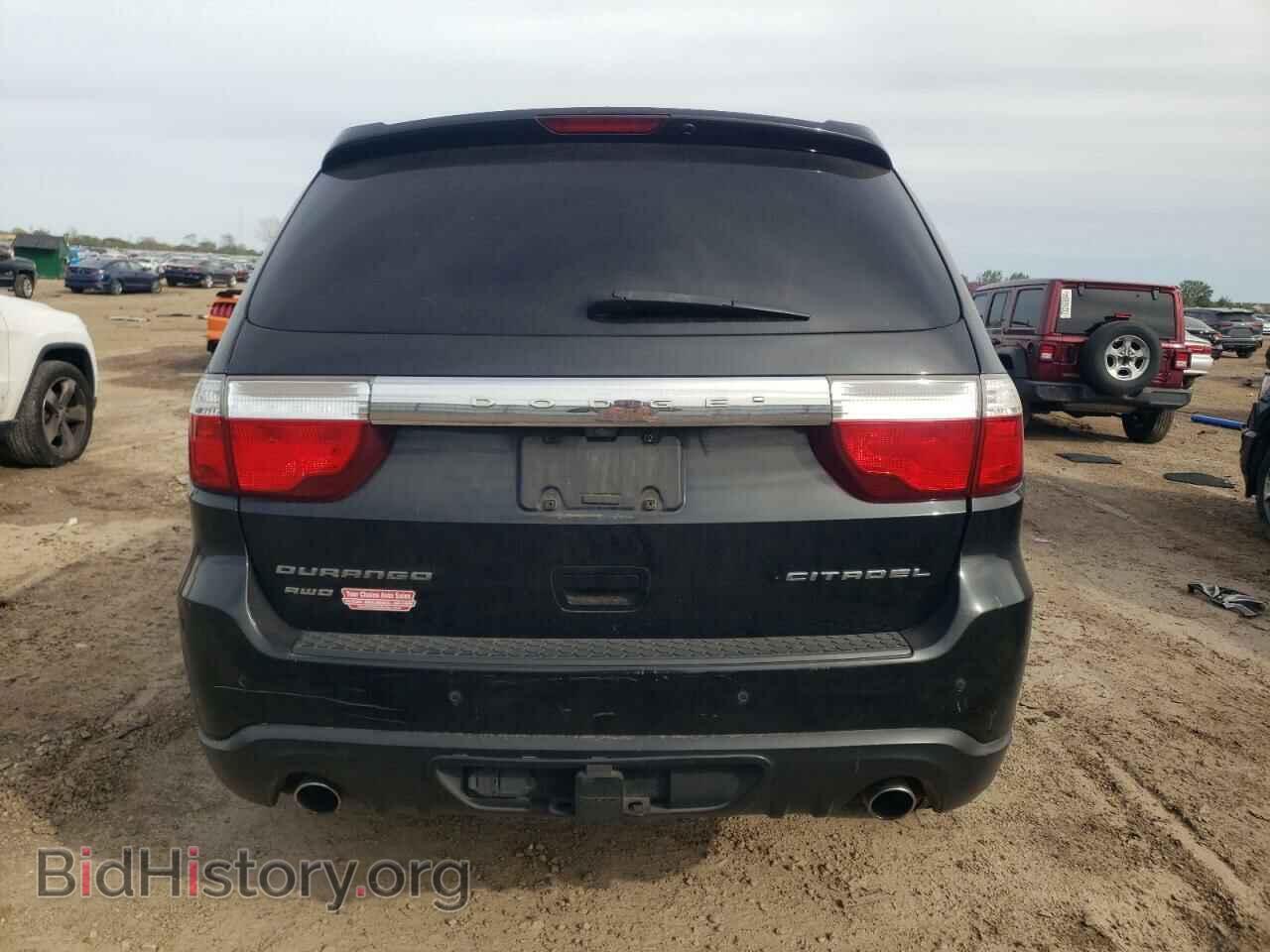 2013 DODGE DURANGO - VIN: 1C4SDJET4DC500687 - Photo 6