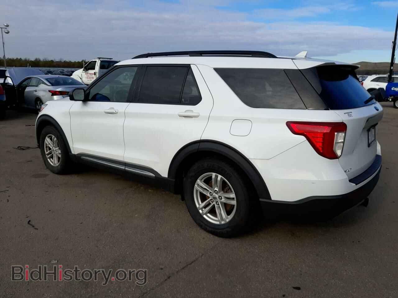 2020 FORD EXPLORER - VIN: 1FMSK7DH6LGA77393 - Photo 2