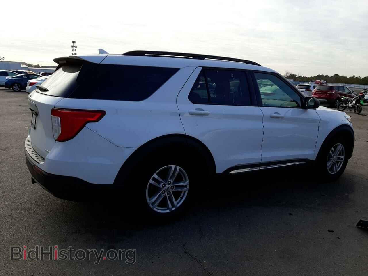 2020 FORD EXPLORER - VIN: 1FMSK7DH6LGA77393 - Photo 3