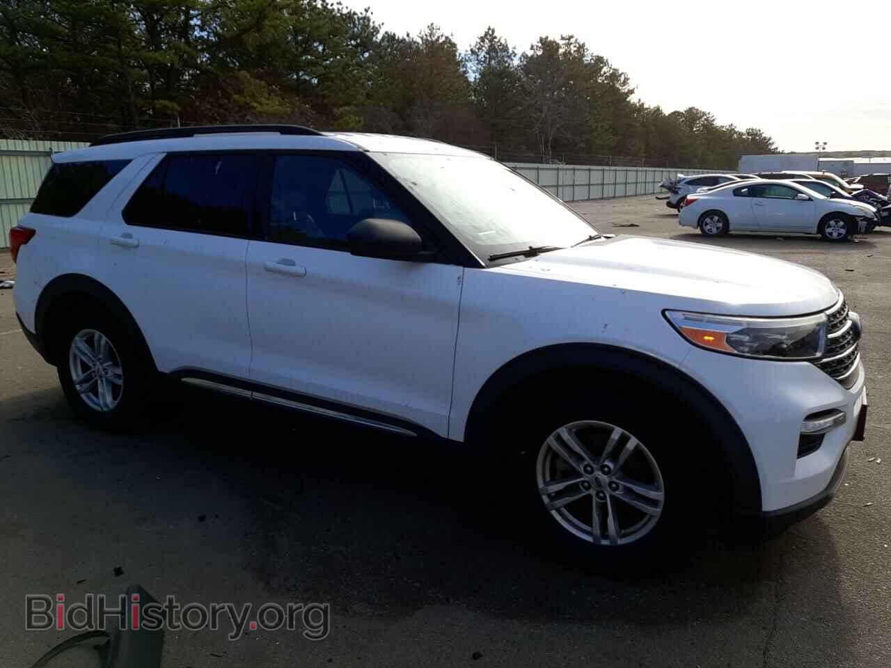 2020 FORD EXPLORER - VIN: 1FMSK7DH6LGA77393 - Photo 4