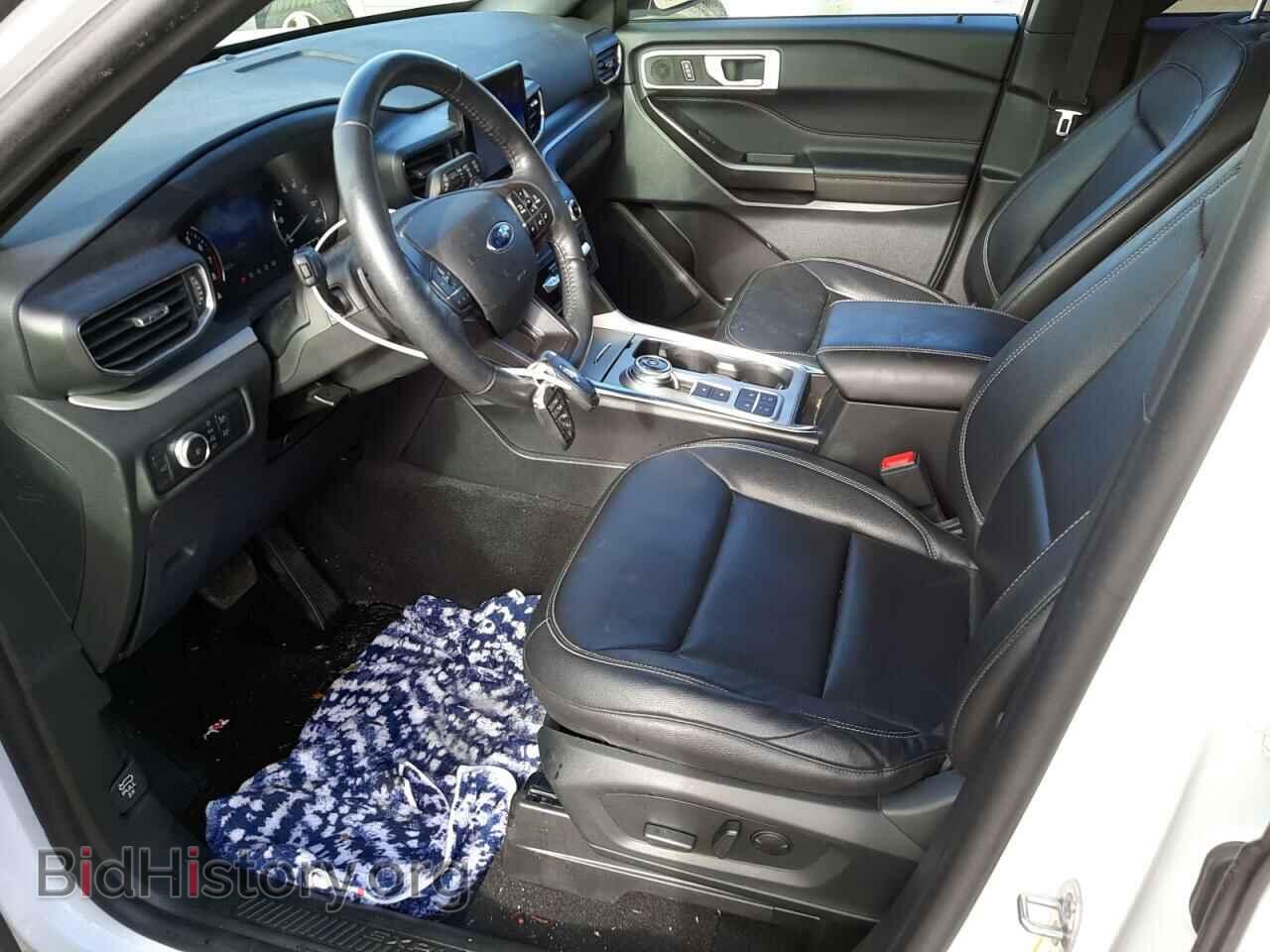 2020 FORD EXPLORER - VIN: 1FMSK7DH6LGA77393 - Photo 7